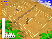 Beach Tennis Game Online | Play Free Beach Tennis Flash Game