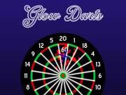 Glow Darts Game Online