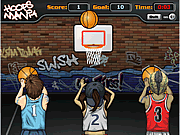 Hoops Mania Game Online | Play Free Basketball Flash Games