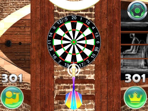 3D Darts Game