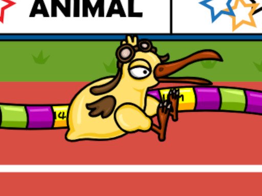 Animal Olympics Triple Jump Game