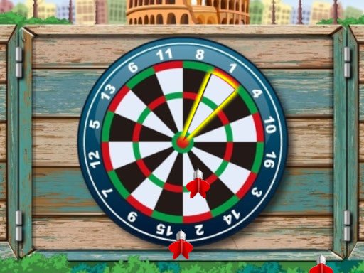 Around the World Darts Game