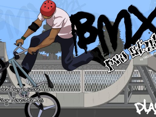 BMX Freestyle Game