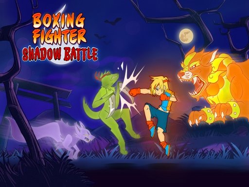 Boxing Fighter Shadow Battle Game