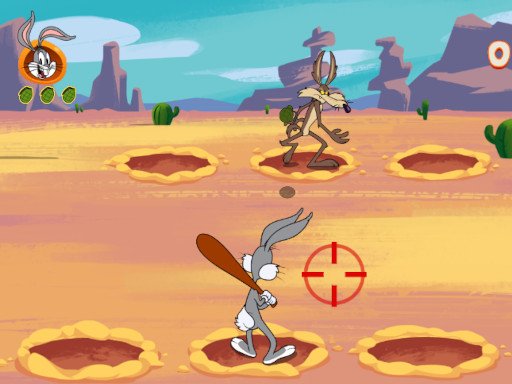 Bugs Bunny Batter Up Game