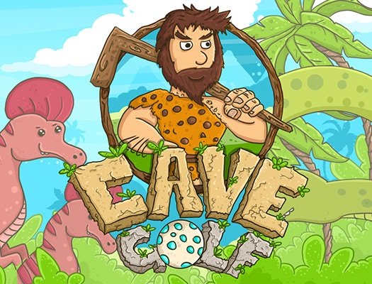 Cave Golf Game