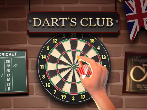 Darts Club Game