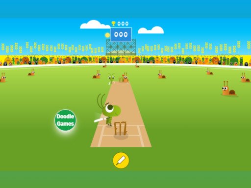 Doodle Cricket Game