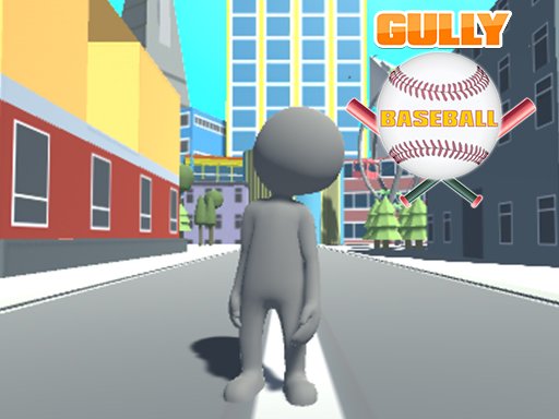 Gully Baseball Game