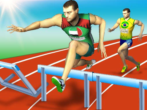 Hurdles Heroes Game