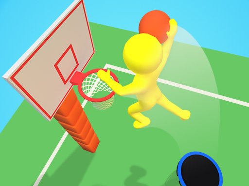 Jump Dunk 3D Game