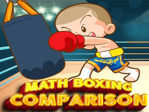 Math Boxing Comparison Game