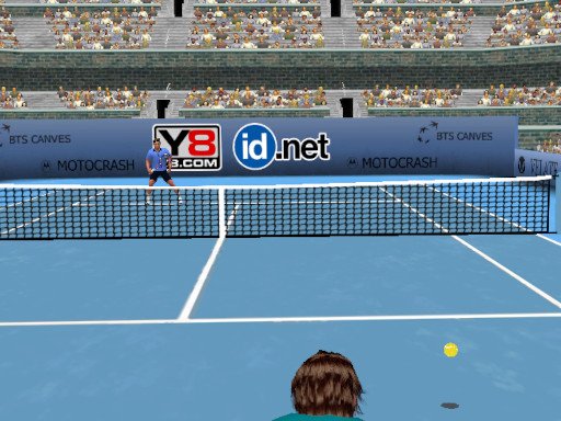 NexGen Tennis Game