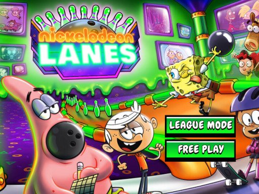 Nickelodeon Lanes Game