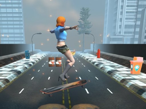 Skater Girl Game