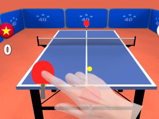 Table Tennis Pro Game