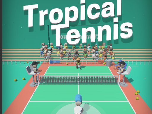 Tropical Tennis Game