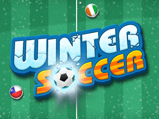 Winter Soccer Game