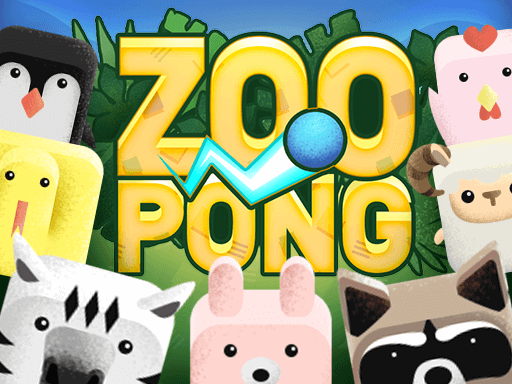 Zoo Pong Game