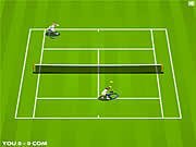 Tennis Game Image